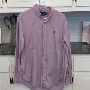 Ralph Lauren Hutton down , long sleeve dress shirt
